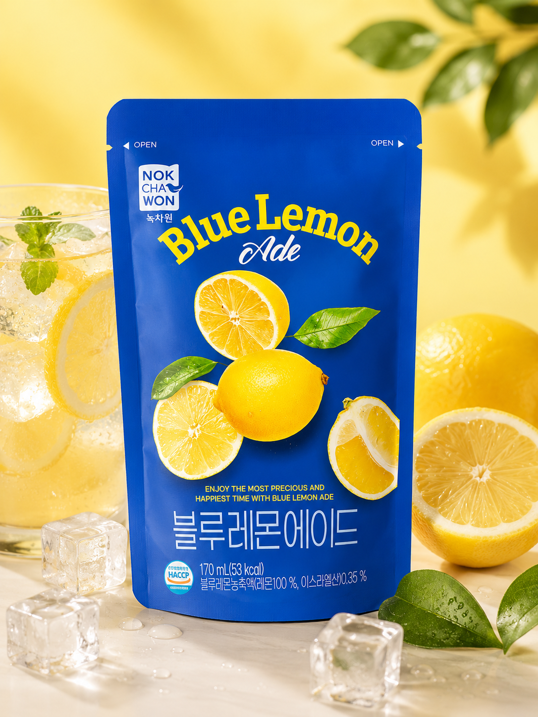 Nok Cha Won BlueLemonAde