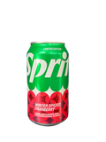 Sprite - Winter Spiced Cranberry