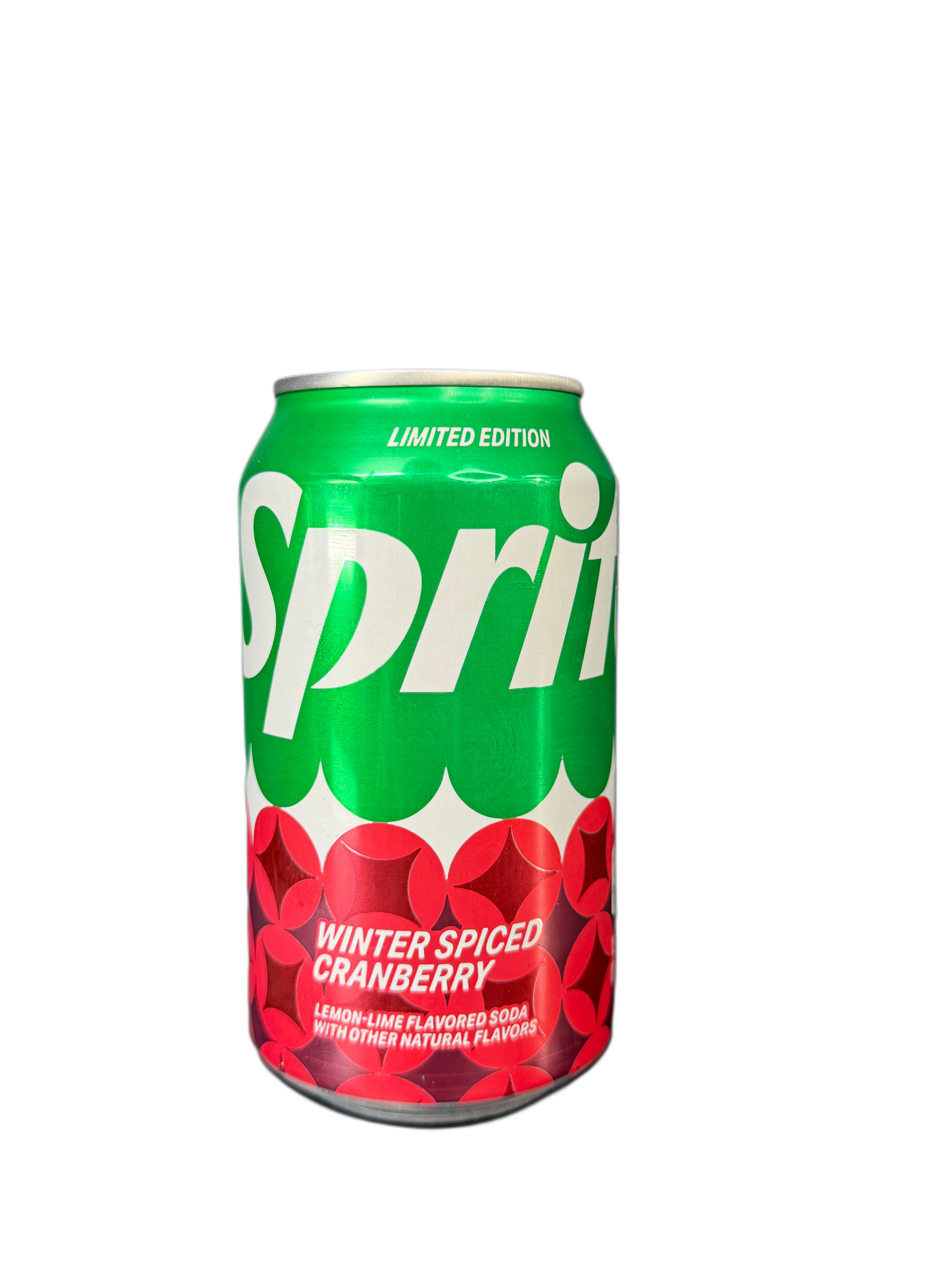 Sprite - Winter Spiced Cranberry