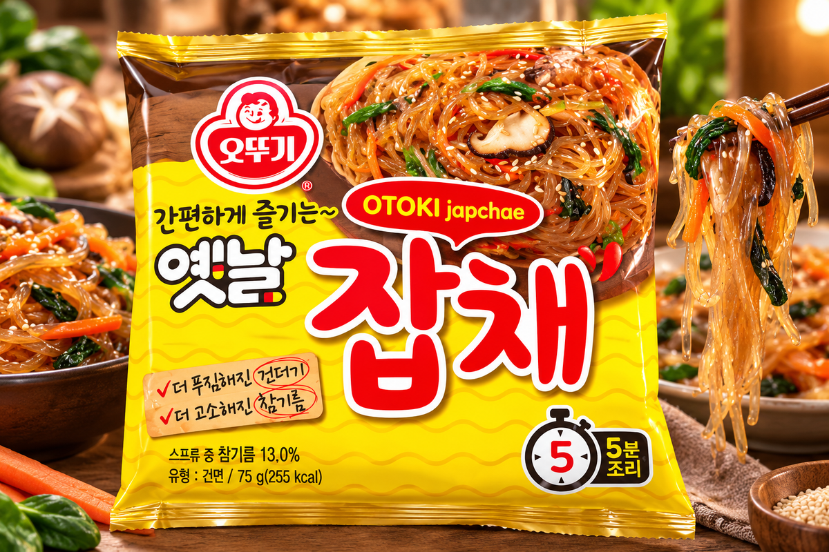 Otoki Japchae