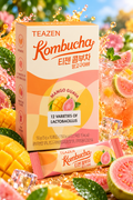 Kombucha Mango Guava Teazen