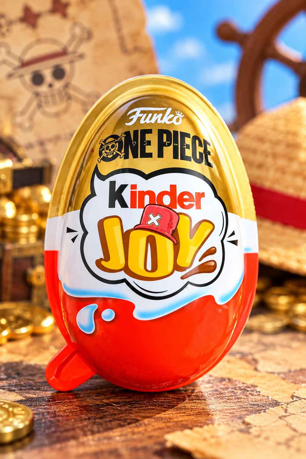 One Piece Kinder Joy