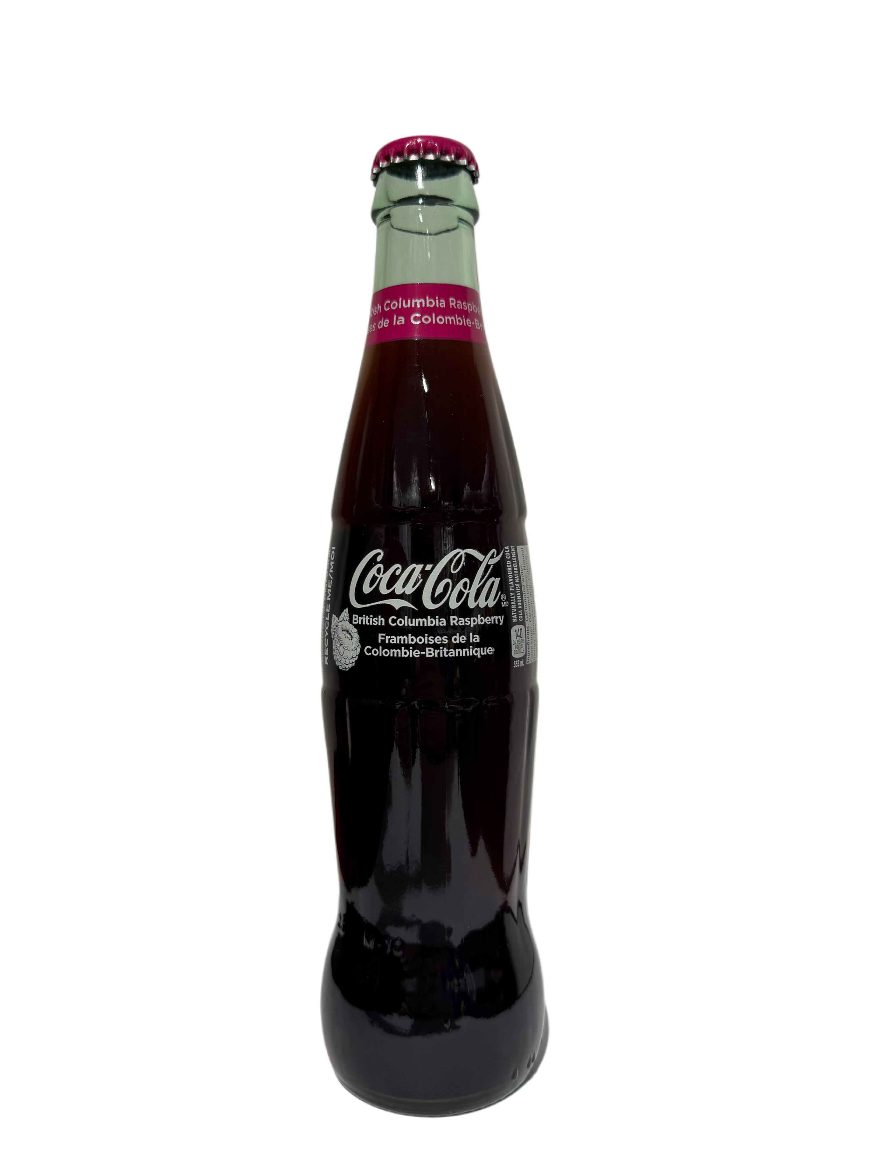 Coca Cola British Columbia Raspberry