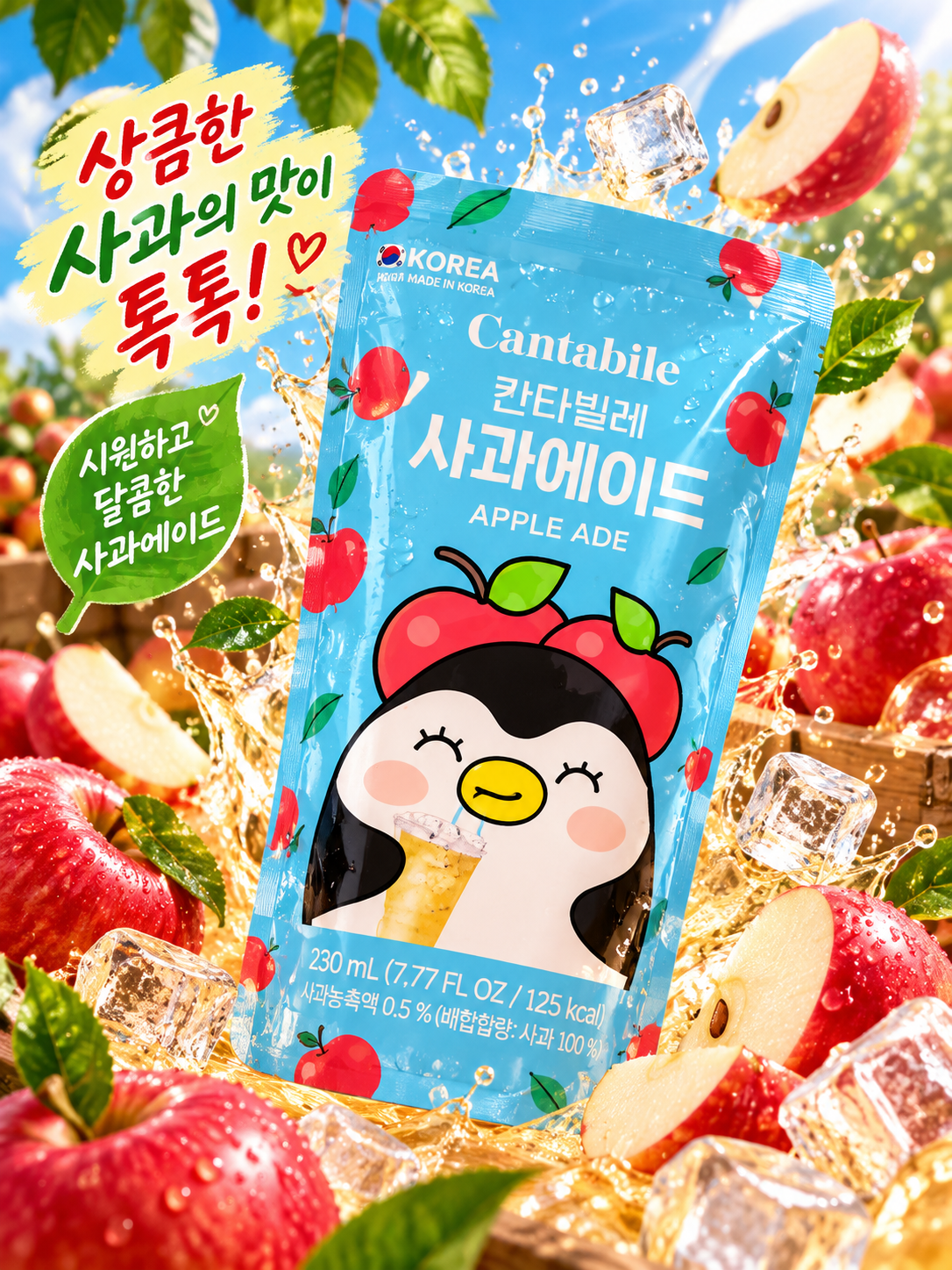 Cantabile Apple Ade – 230 ml