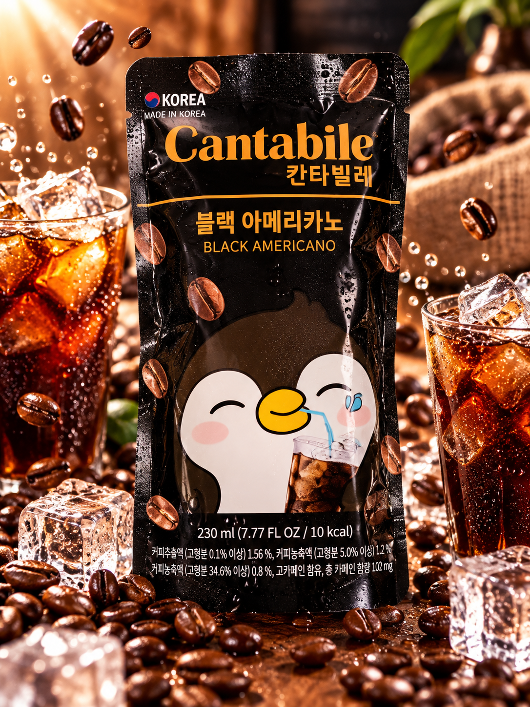 Cantabile Black Americano – 230 ml