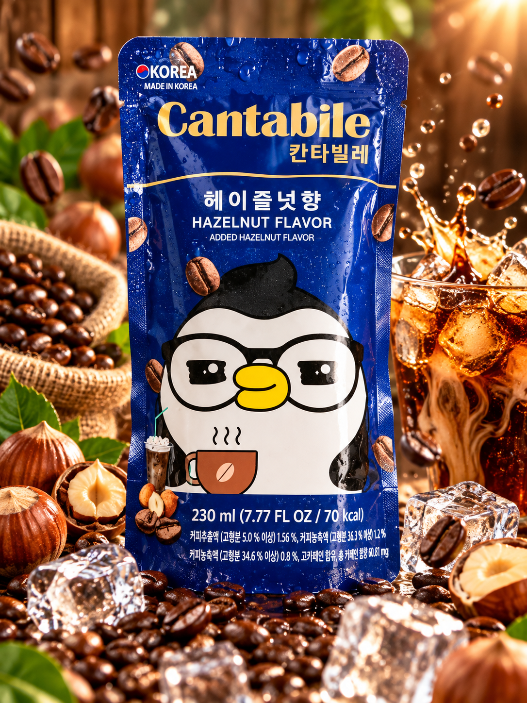 Cantabile Hazelnut Coffee – 230 ml