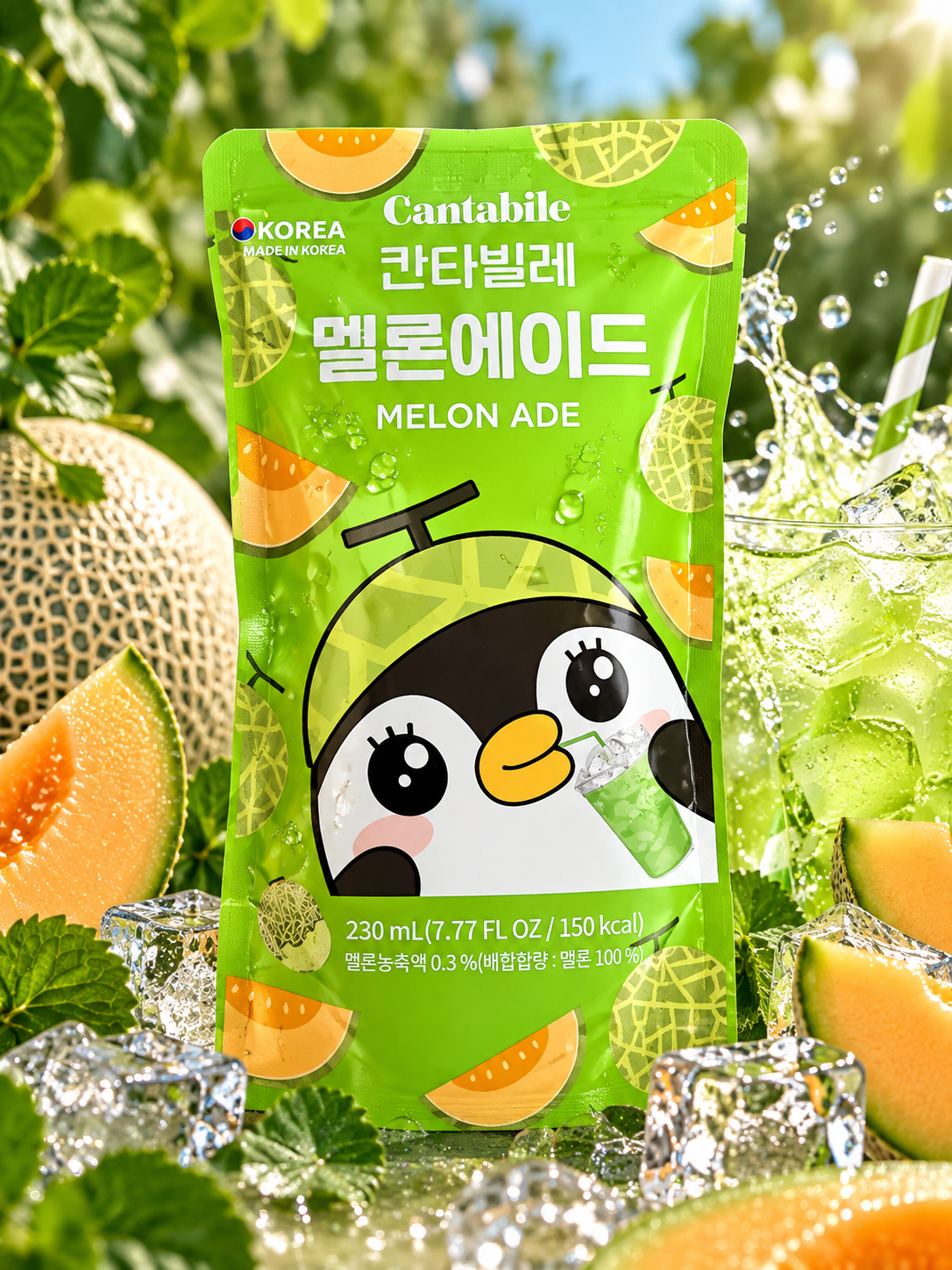 Cantabile Melon Ade – 230 ml