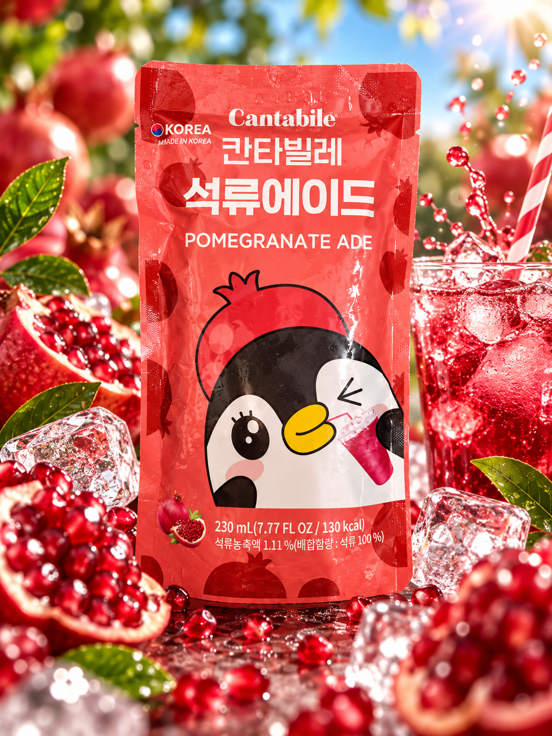 Cantabile Pomegranate Ade – 230 ml