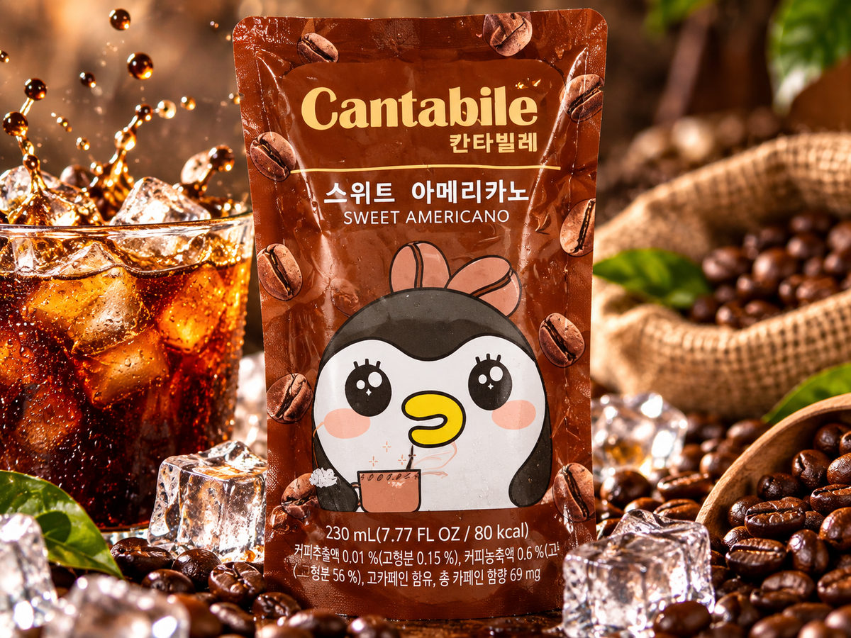 Cantabile Sweet Americano – 230 ml
