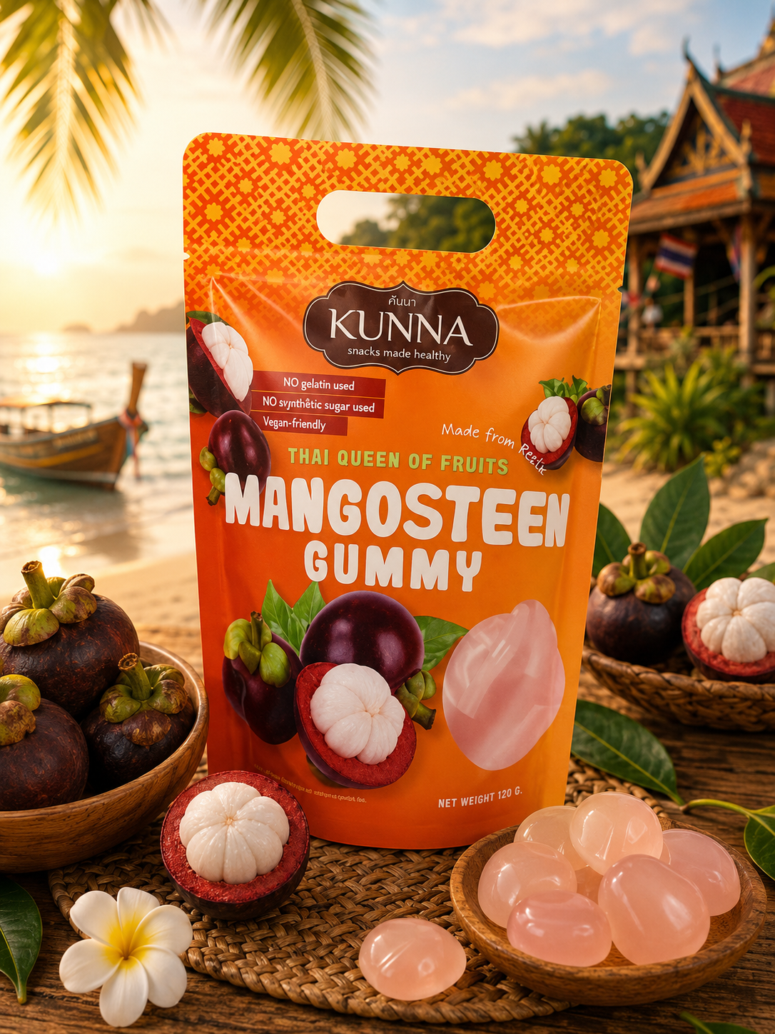Mangosteen Gummy