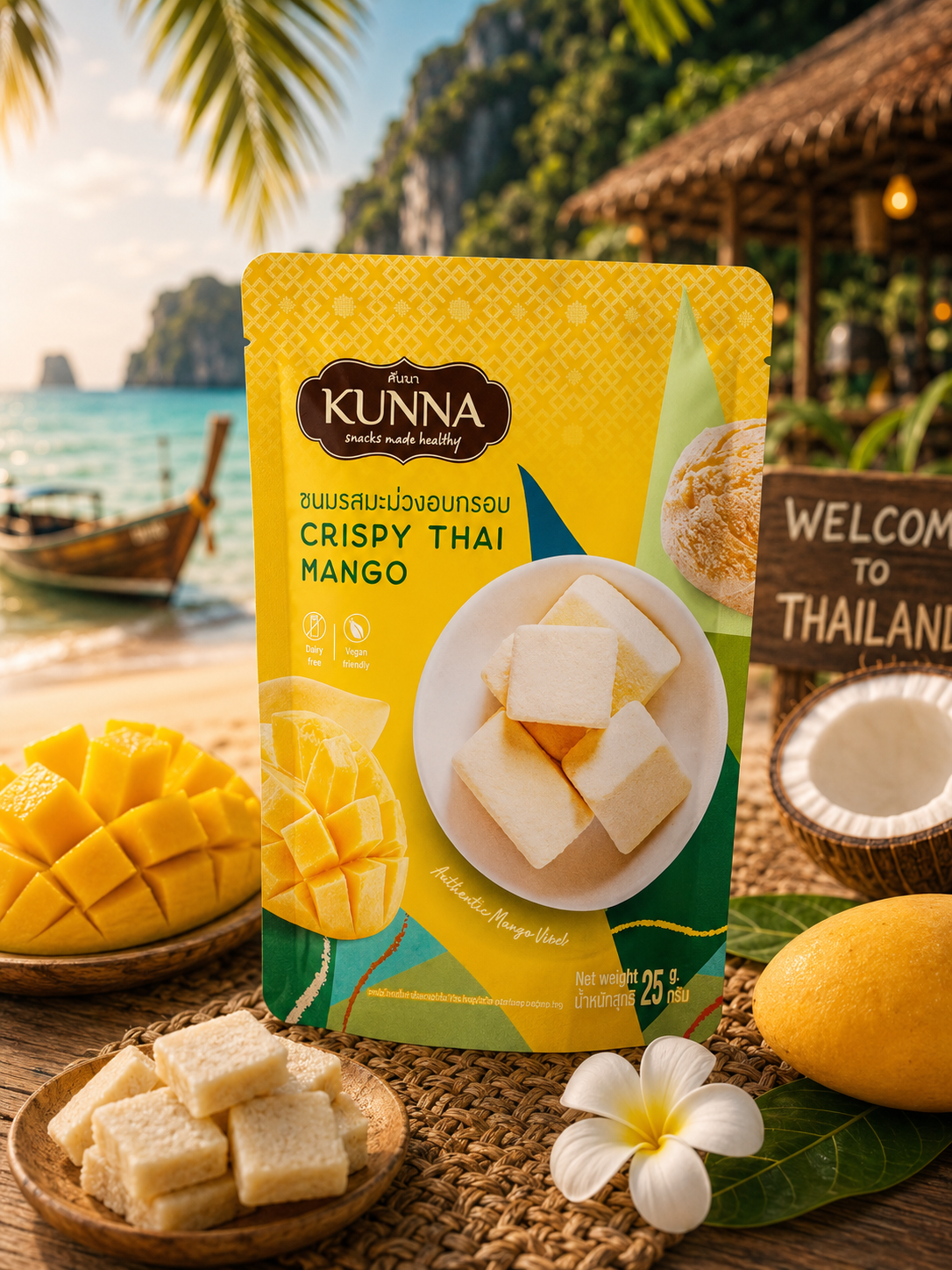 Crispy Thai Mango