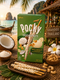 Pocky Crushed Nut with real Coconut and Cashew