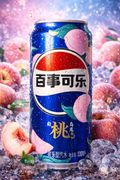 Pepsi White Peach Oolong
