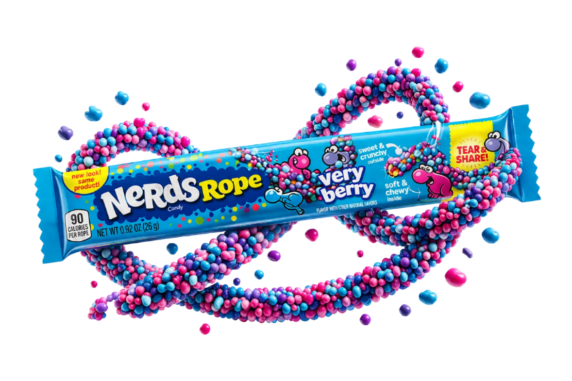 Nerds Very Berry Rope