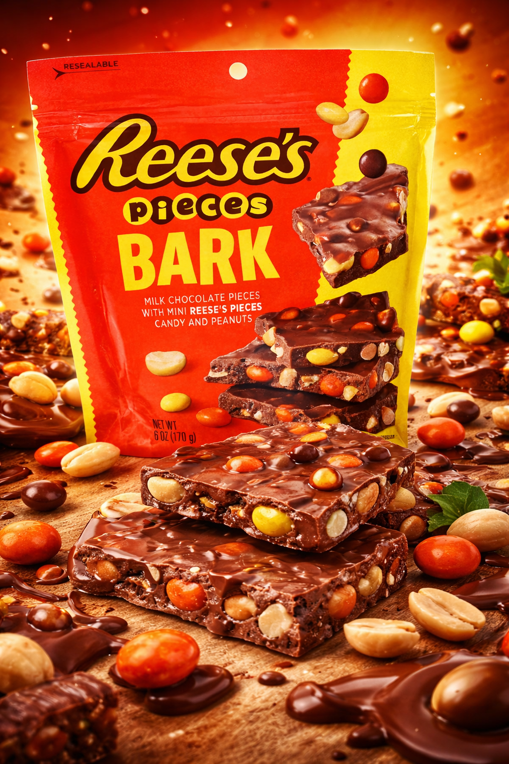 Reese's Pieces Bark