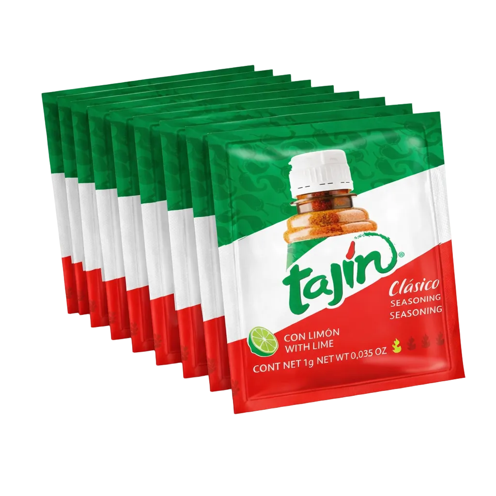 Tajin To-Go Mini Packs - 5 Stück