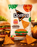 Doritos Burger King Whopper Geschmack