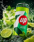 7UP - Mojito Geschmack