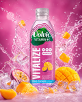 Volvic Vitamin+ Vitalize Mango-Passionsfrucht Geschmack