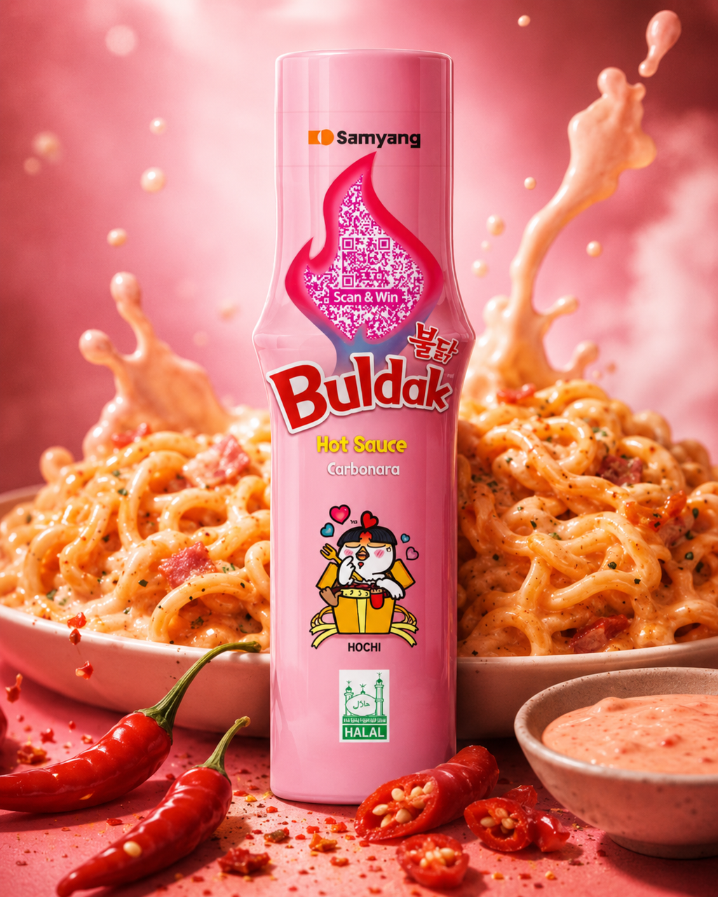 Buldak Carbonara Hot Sauce