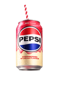 Pepsi Strawberry & Cream