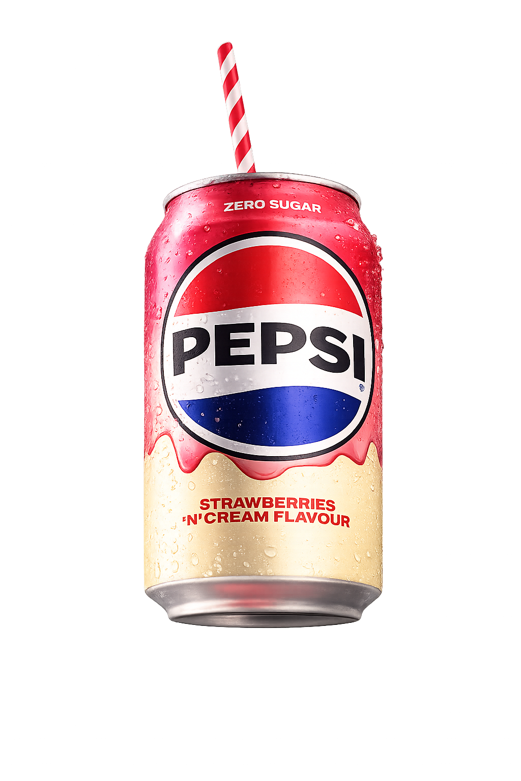 Pepsi Strawberry & Cream