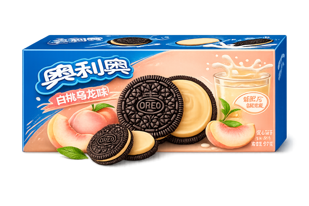 Oreo White Peach Japan