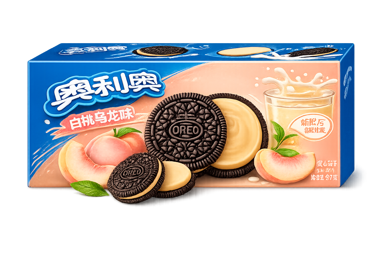 Oreo White Peach Japan