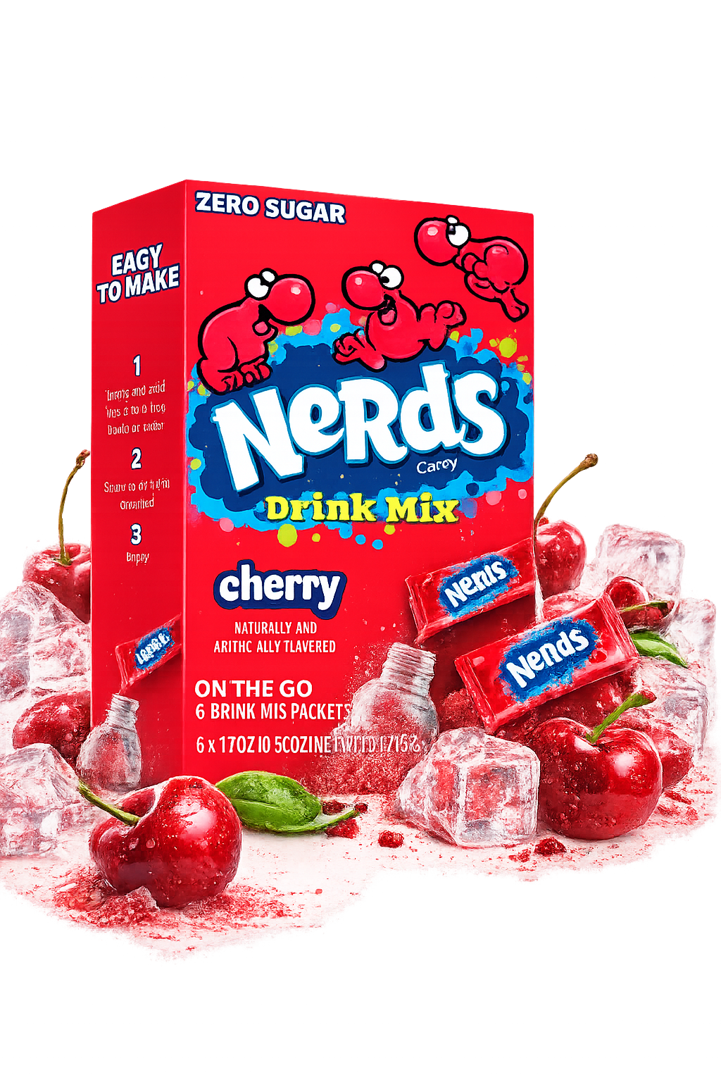 Nerds Cherry Drink Mix