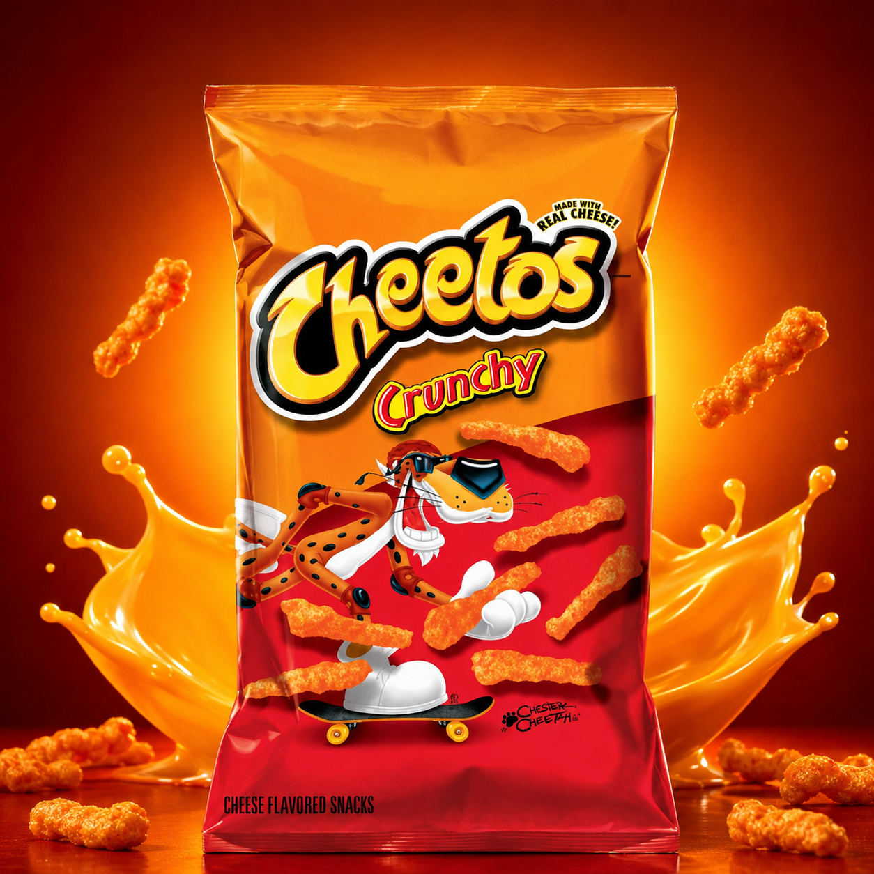 Cheetos CRUNCHY Original 8oz