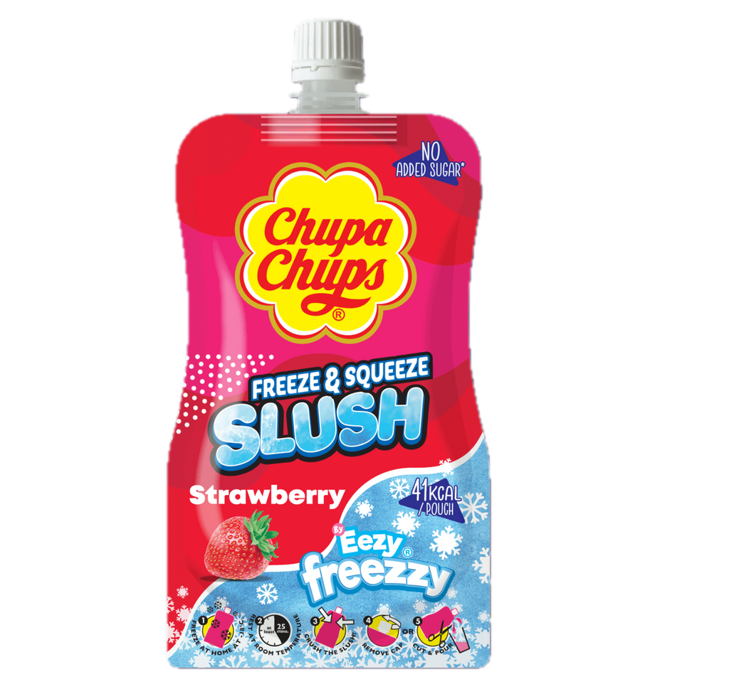 Chupa Chups Strawberry Slush 250ml