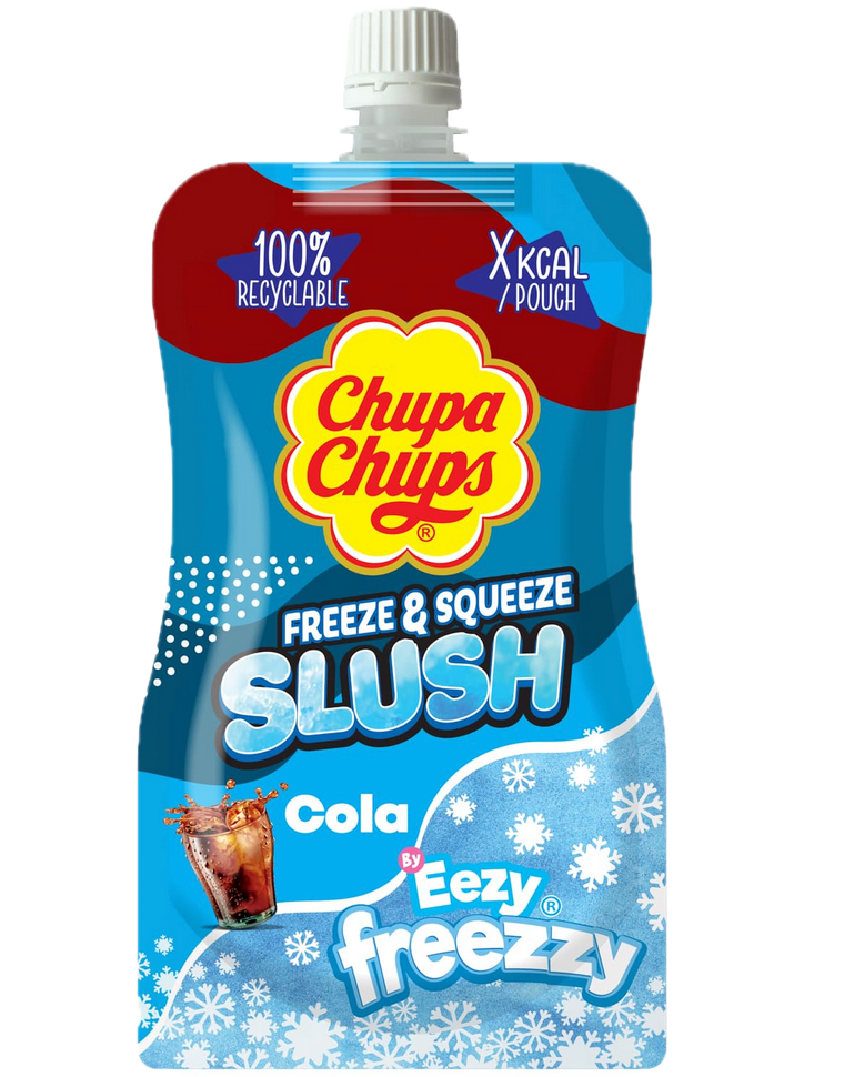 Chupa Chups Cola Slush 250ml