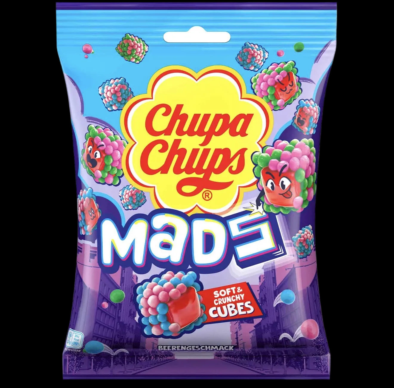 Chupa Chups MADS - Beerengeschmack