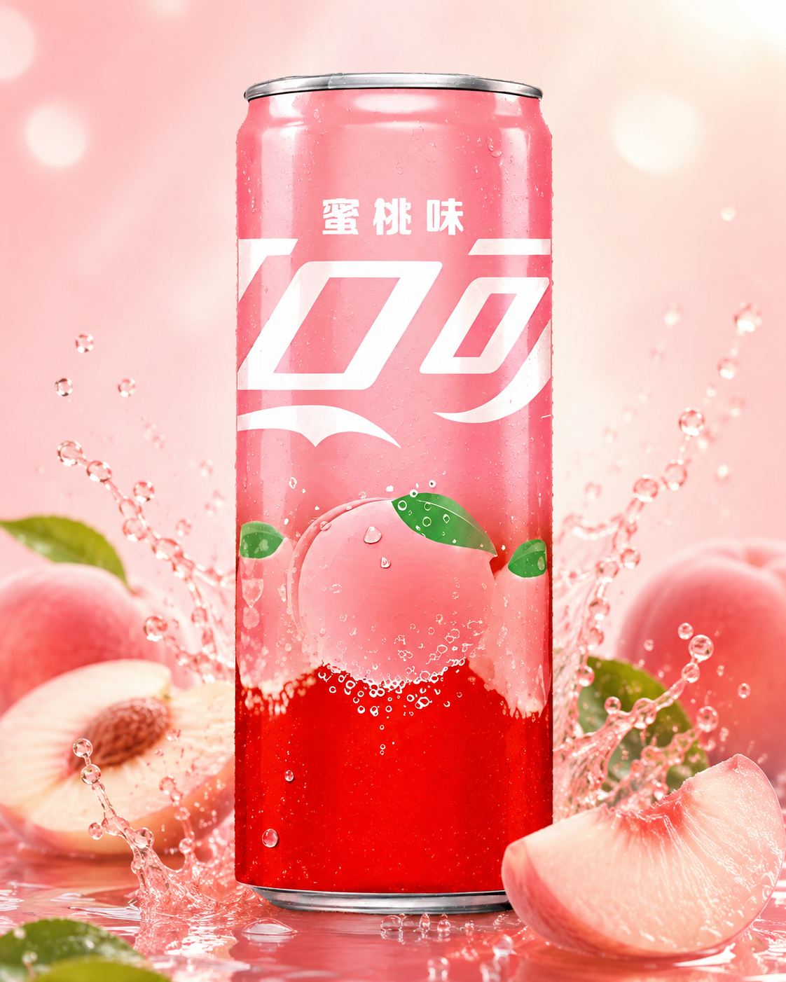 Coca-Cola Peach Asian – 330 ml