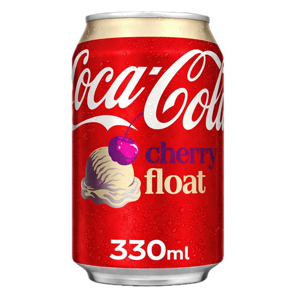 Coca Cola Cherry Float 330ml