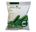Okra Chips 100% Natural