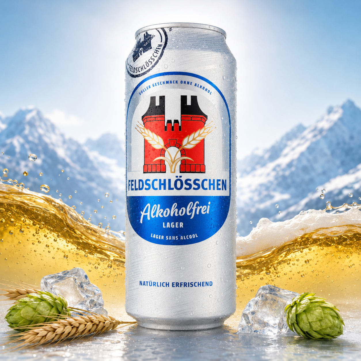 Feldschlösschen Alkoholfrei
