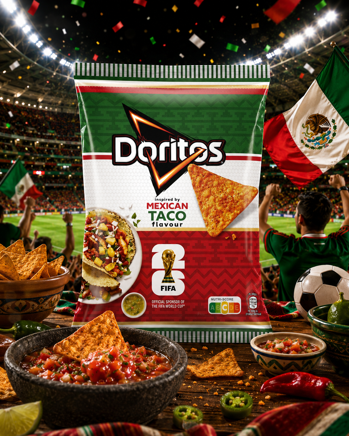 Doritos Mexican Taco