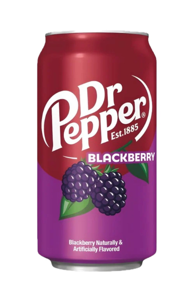 Dr. Pepper Blackberry