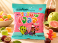 Chewy Gummies Hiyo Jelly - Blueberry, Cola & Grape