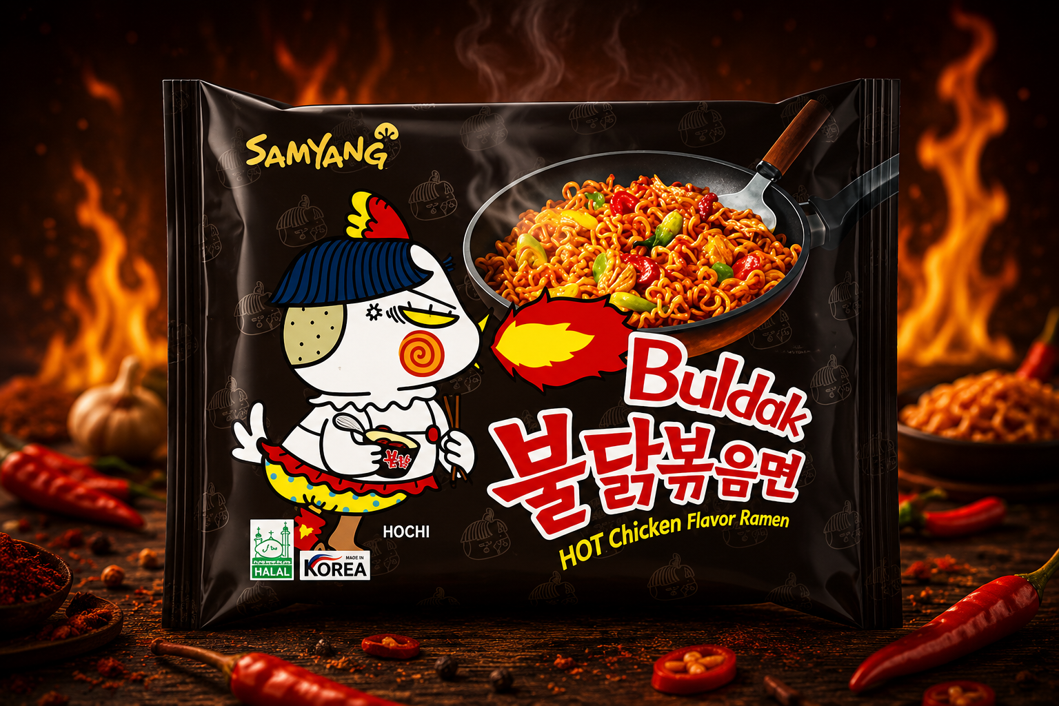Buldak Hot Chicken Flavor Ramen