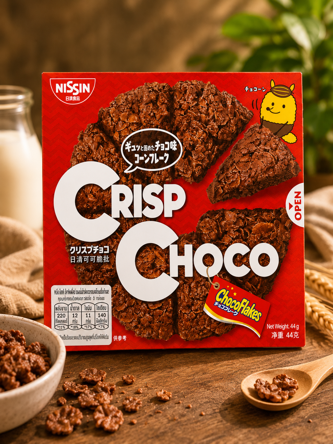 Crisp Choco
