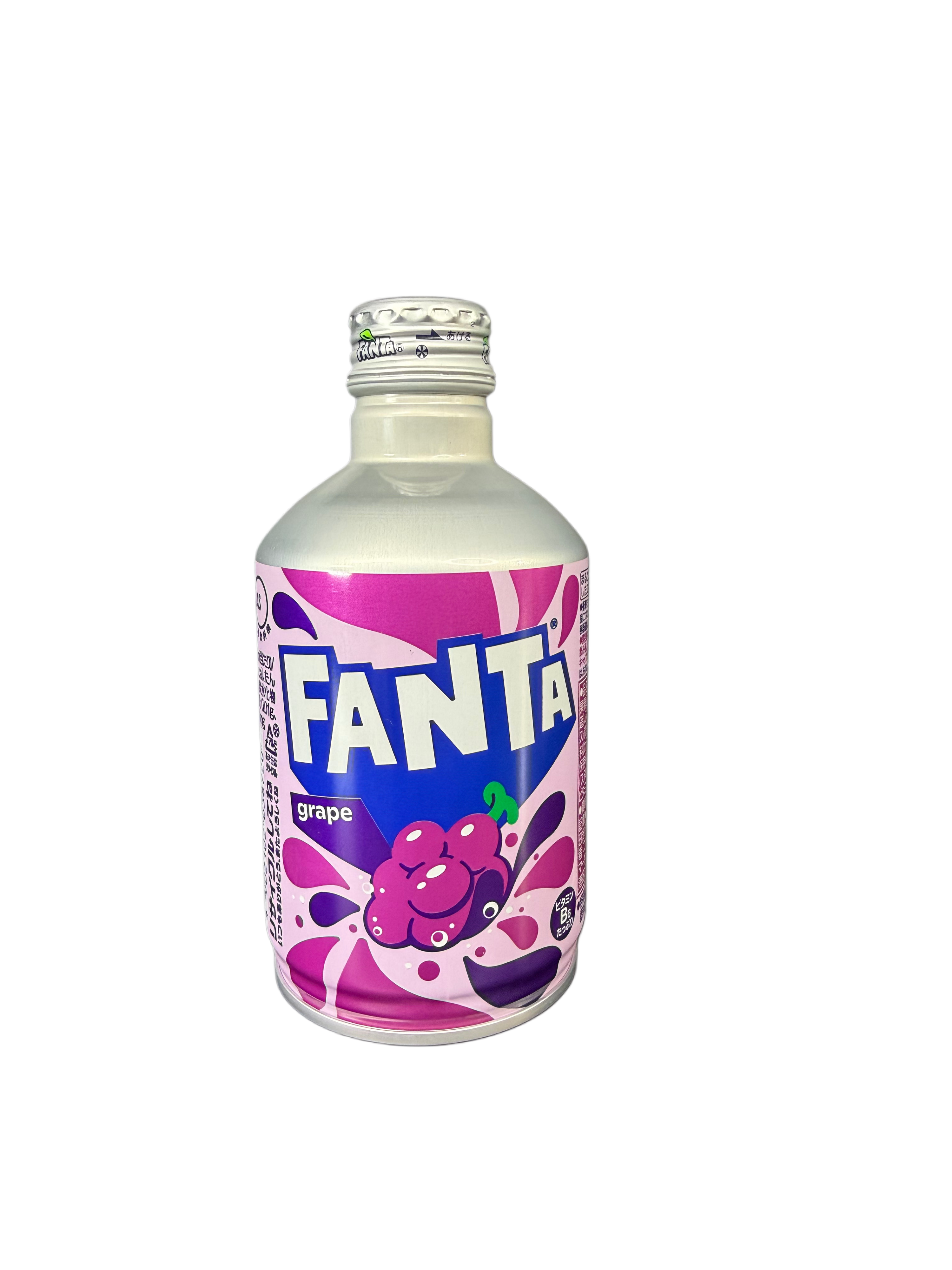 Fanta - Grape Japan Import
