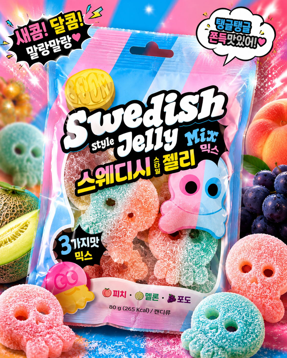 Swedish Style Jelly Mix