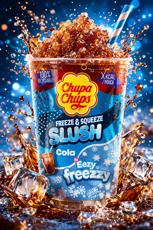 Chupa Chups Cola Slush 250ml