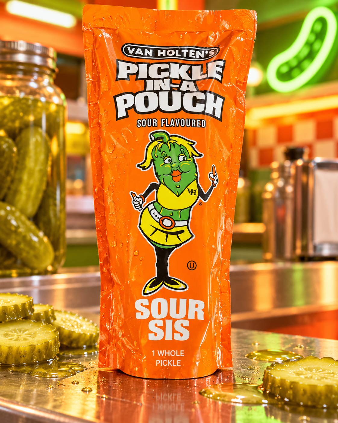 Pickle in-a Pouch - Sour Sis