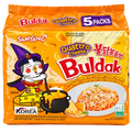 Buldak Quattro Cheese 5x Packs