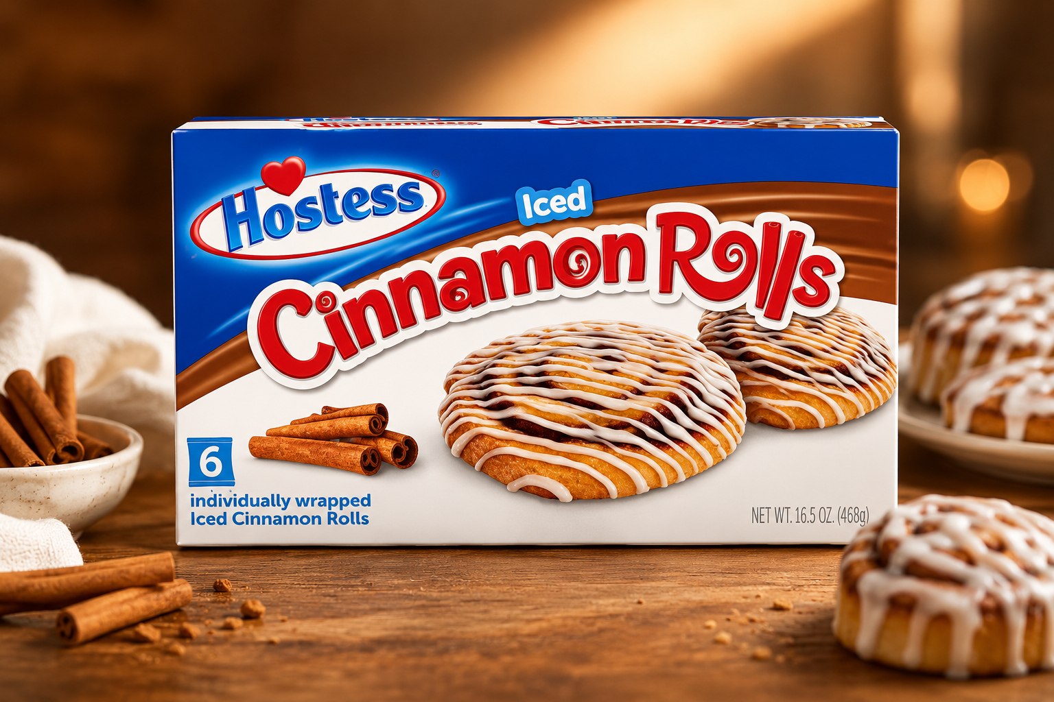 Cinnamon Rolls - Hostess