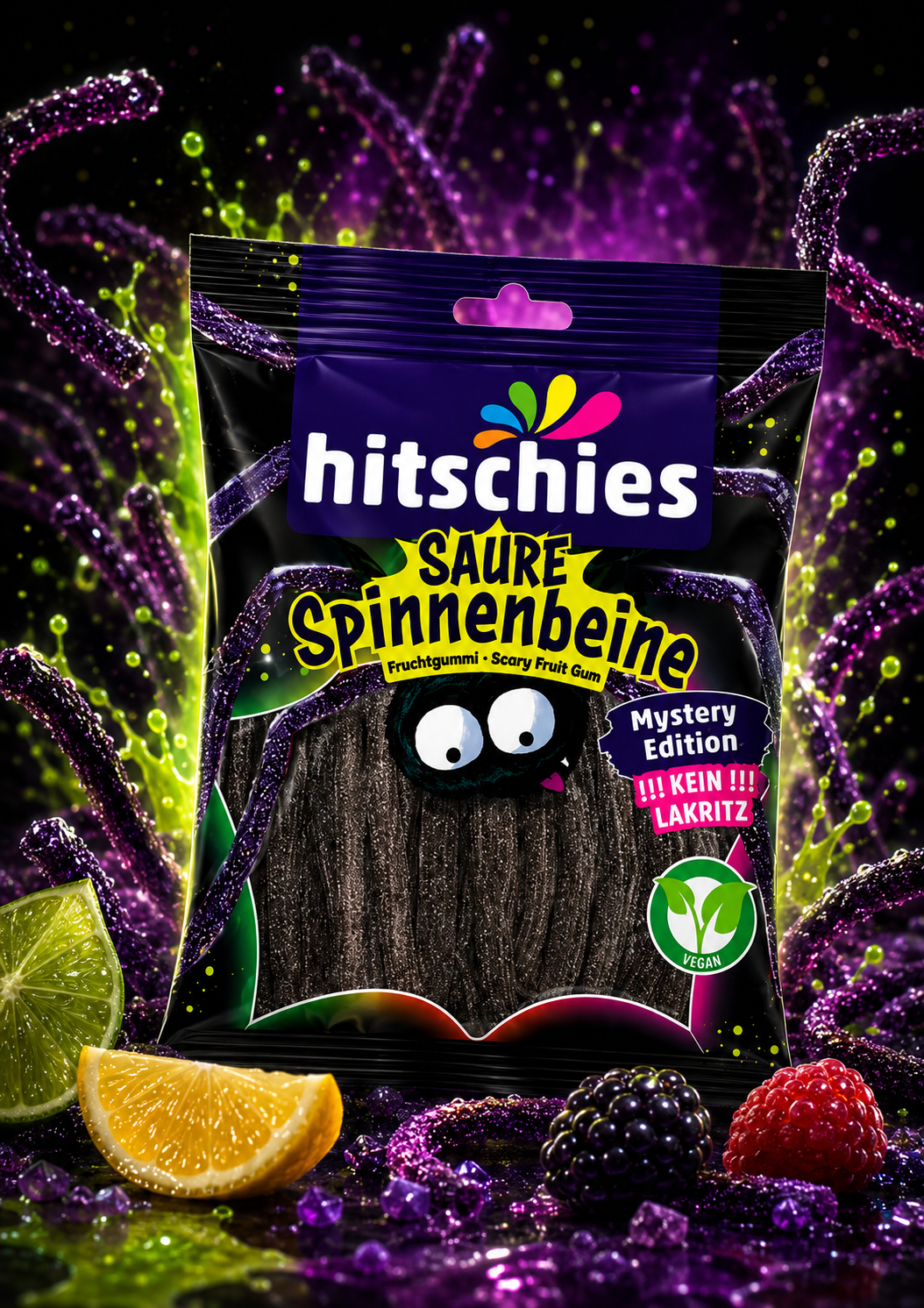 Hitschies Saure Spinnenbeine