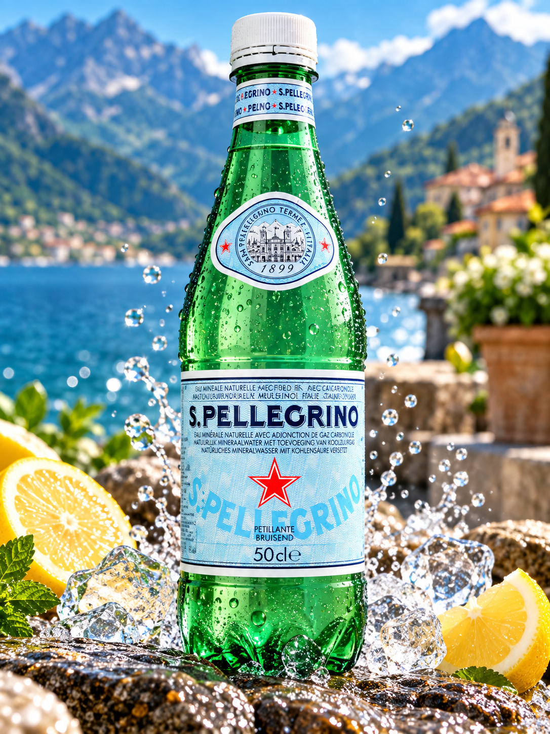 S.Pellegrino Kohlensäure Mineralwasser